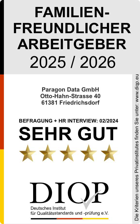 Familienfreundlicher Arbeitgeber 2025/2026
